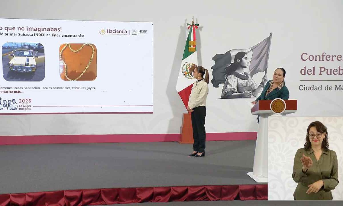 El Indep anuncia subastas.