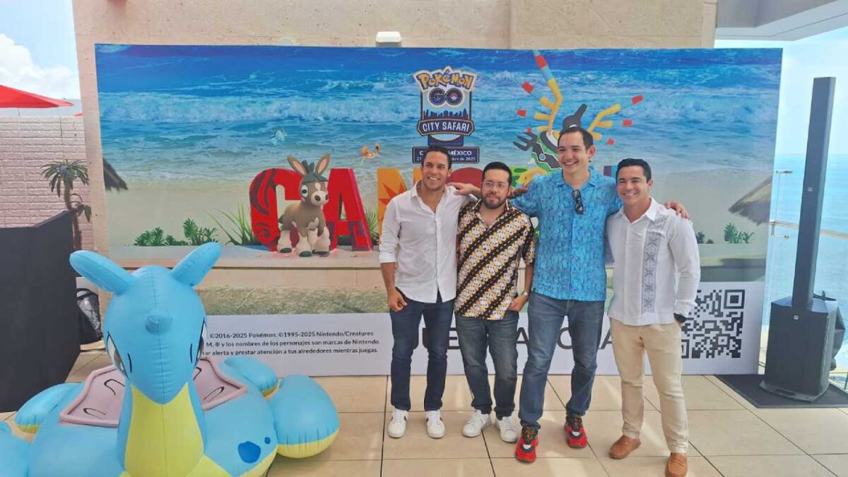 Pokémon Go City Safari estará en Cancún.