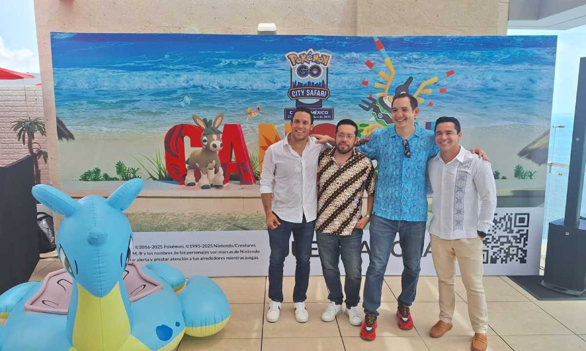 Pokémon Go City Safari estará en Cancún.