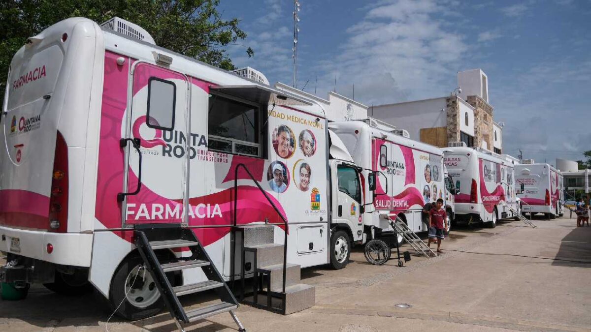 Caravanas de salud.