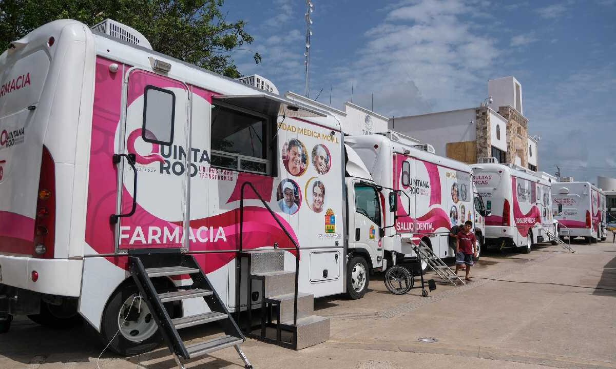 Caravanas de salud.