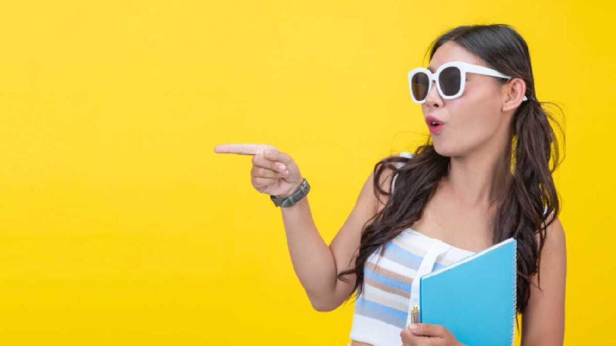 Llegaron las vacaciones.