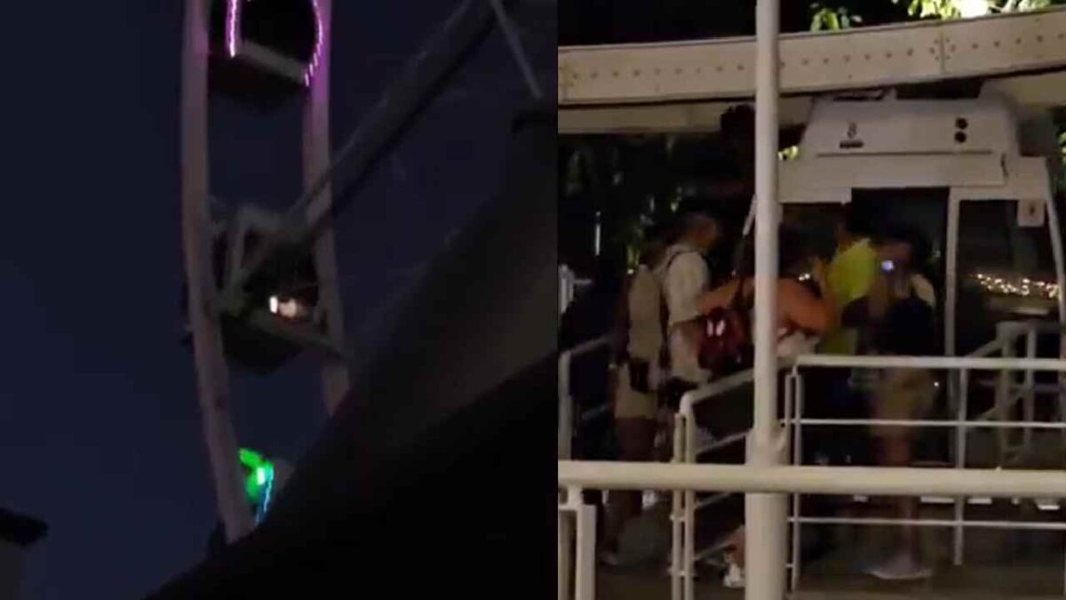 Terror en la alturas.