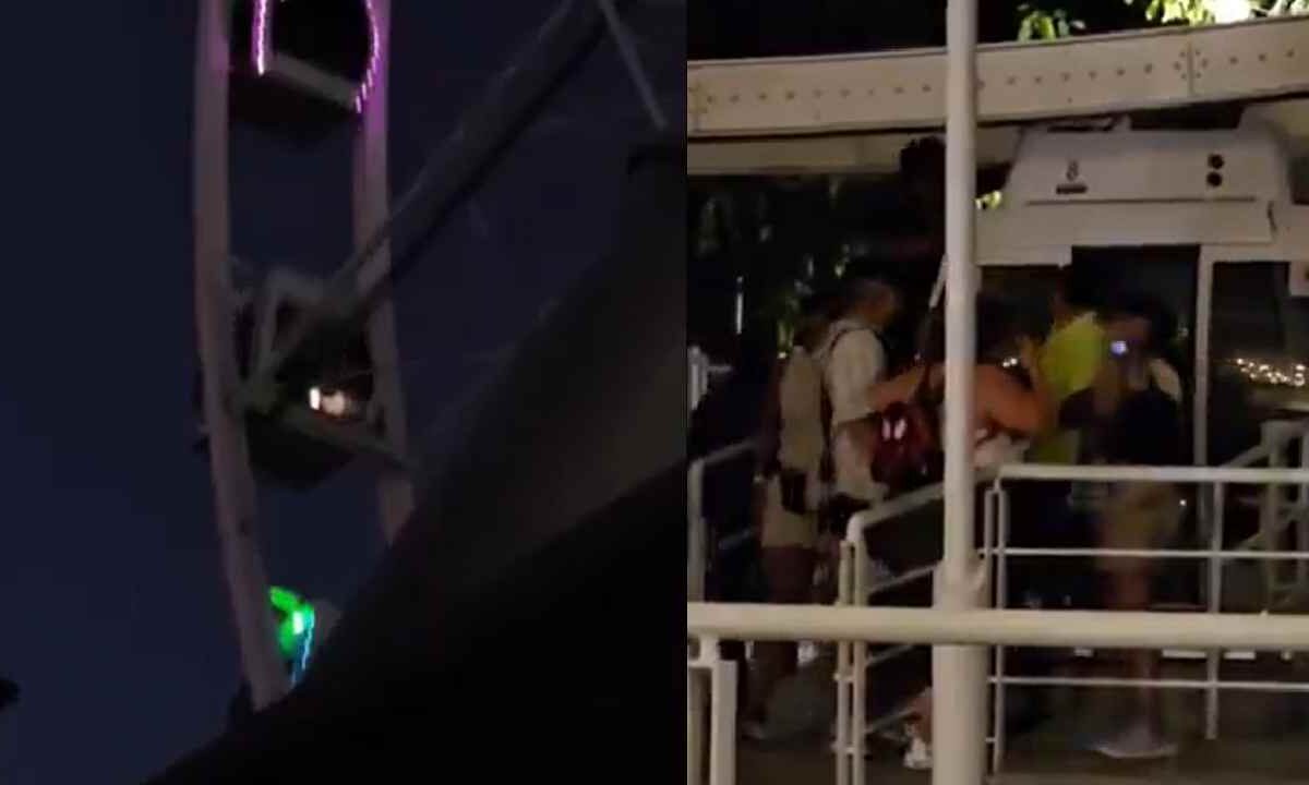 Terror en la alturas.