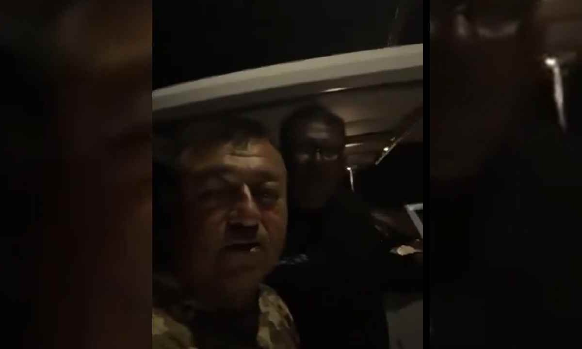 Cozumeleños rescatados sanos y salvos.