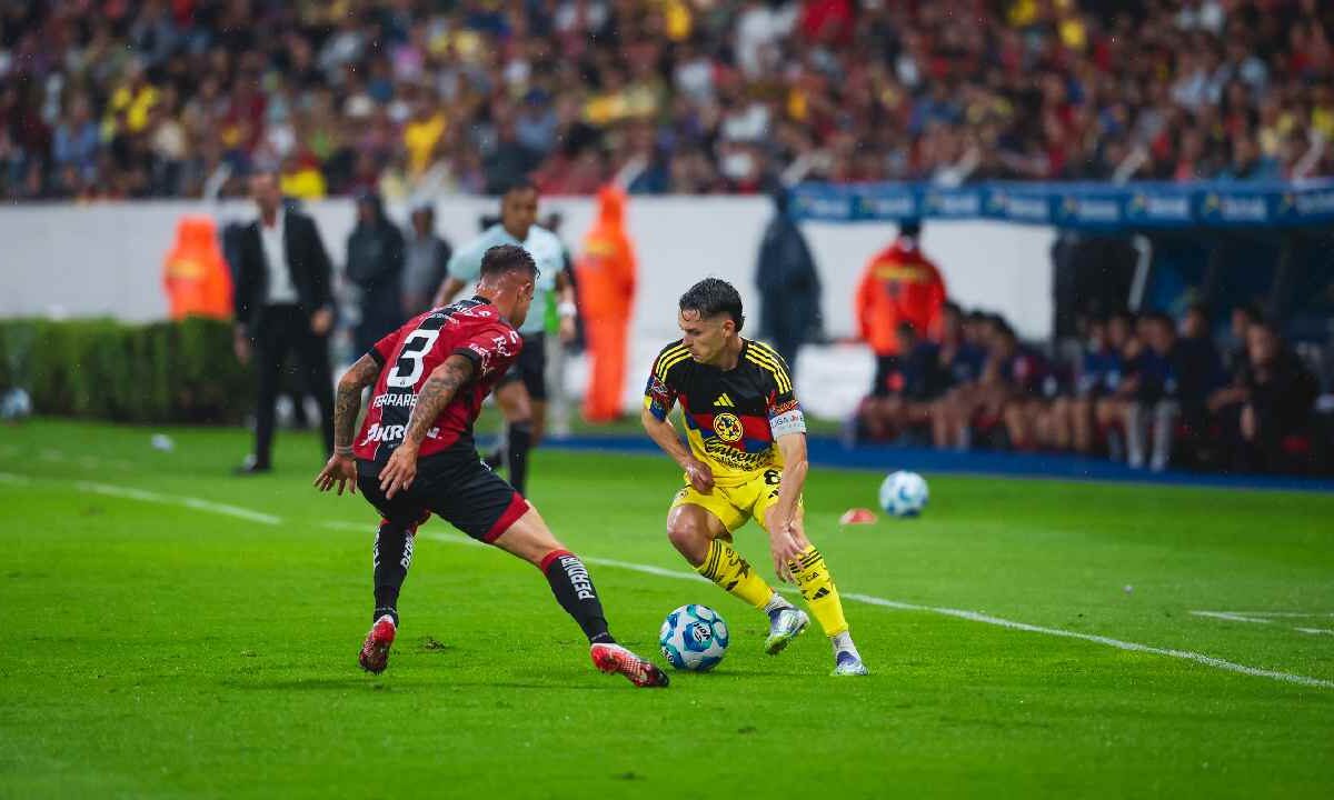 Altas vs América se realizó el domingo en la noche.