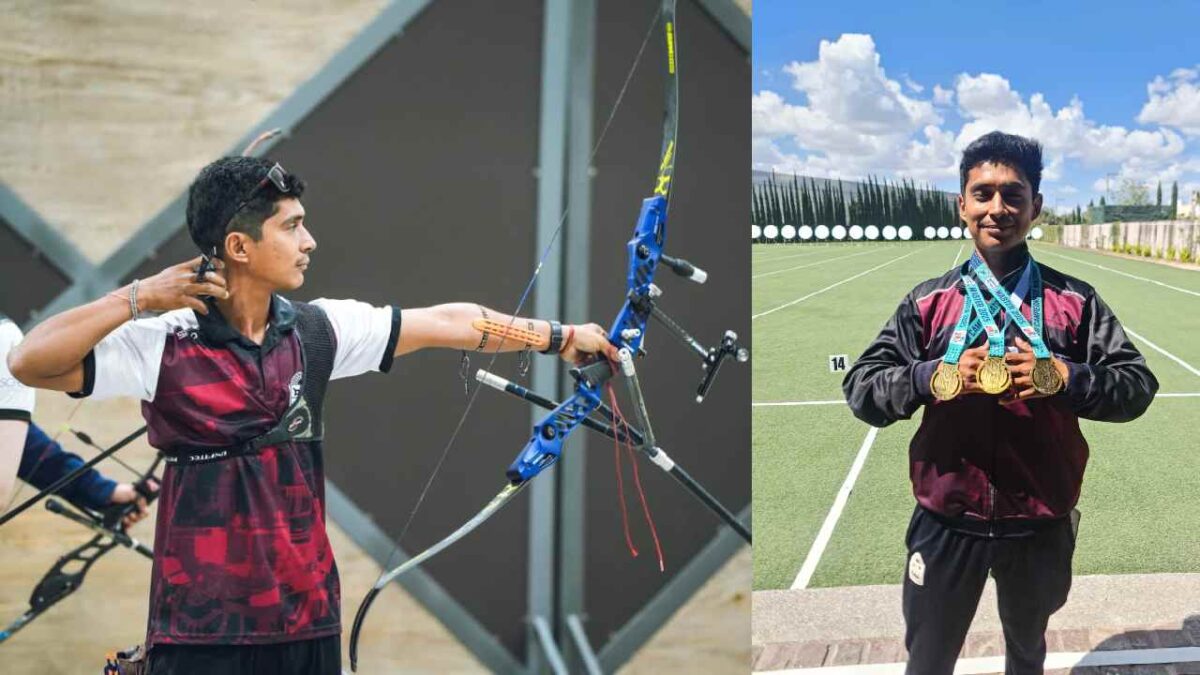 Héctor Sansores Cuevas destaca en justa deportiva.