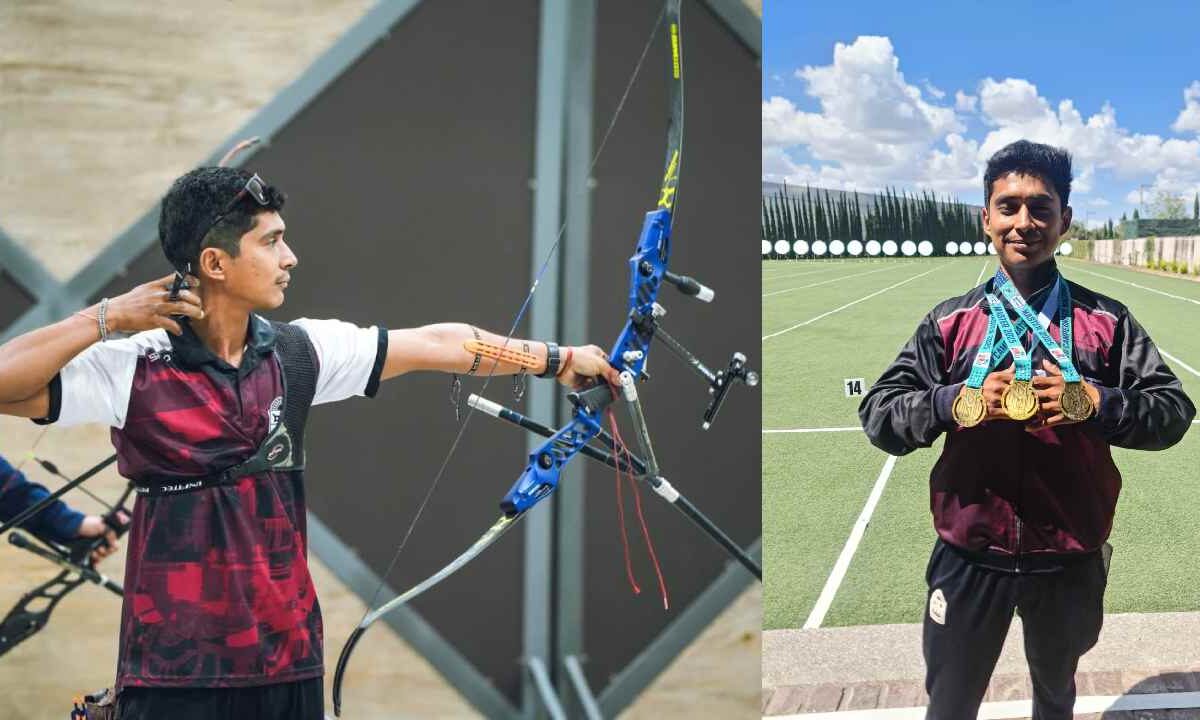 Héctor Sansores Cuevas destaca en justa deportiva.