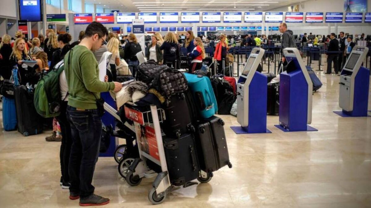 Aeropuerto de Cancún.