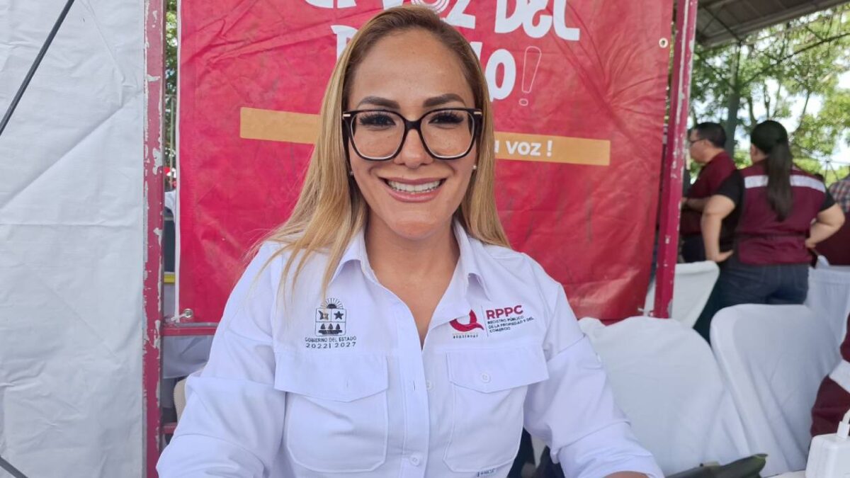 Mariann González Pliego Castillo.