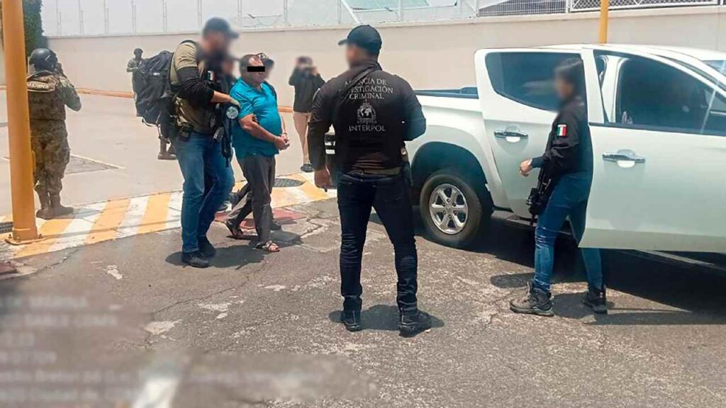El sujeto ya está preso.