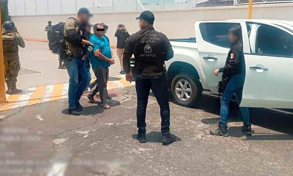 El sujeto ya está preso.