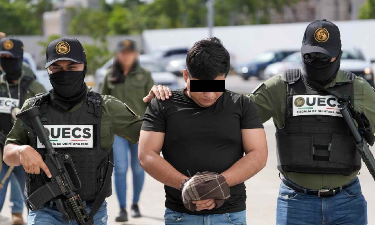 El detenido ya está en Cancúnl.