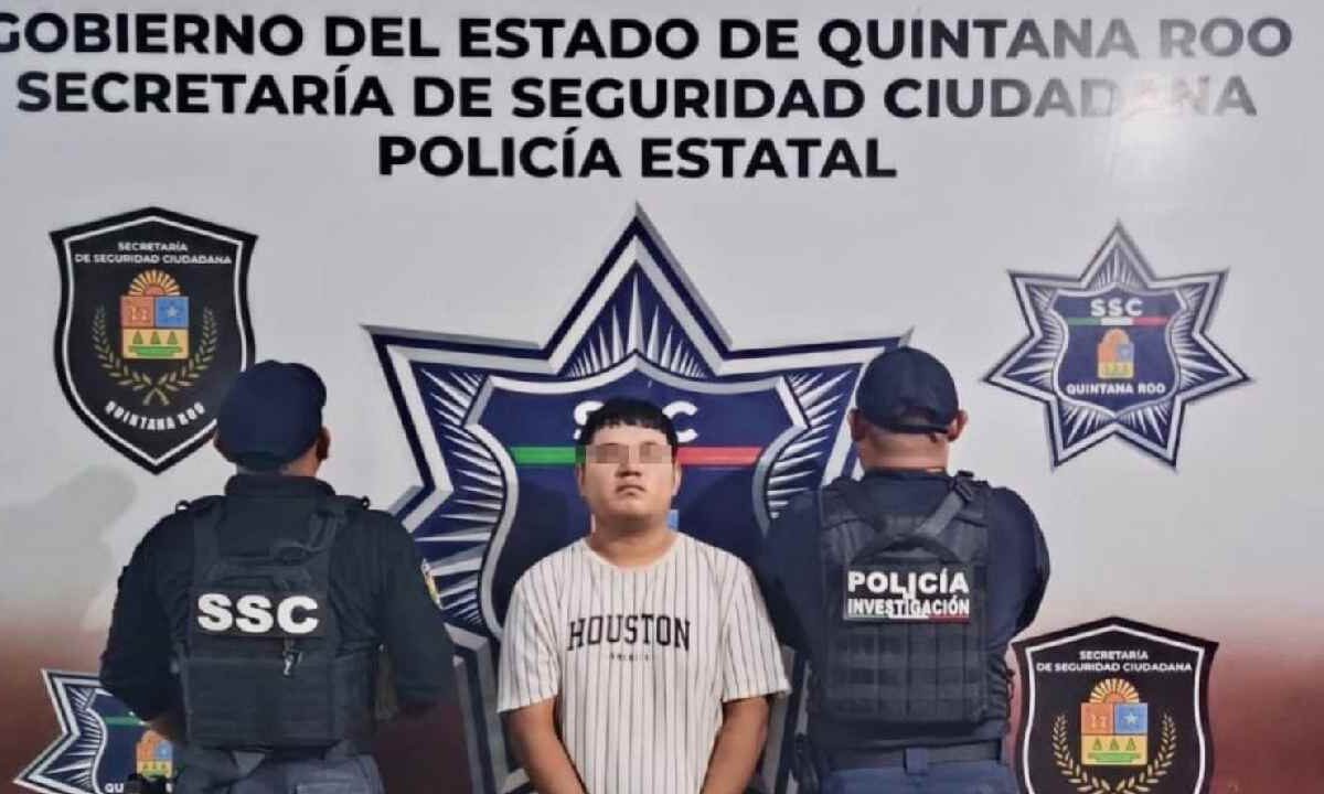 Últimas noticias. El sujeto tenía marihuana.