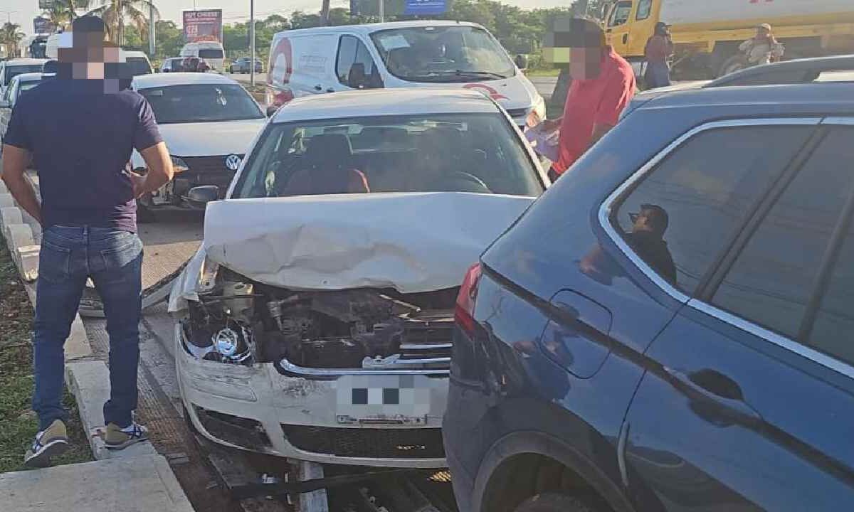 El accidente de hoy.