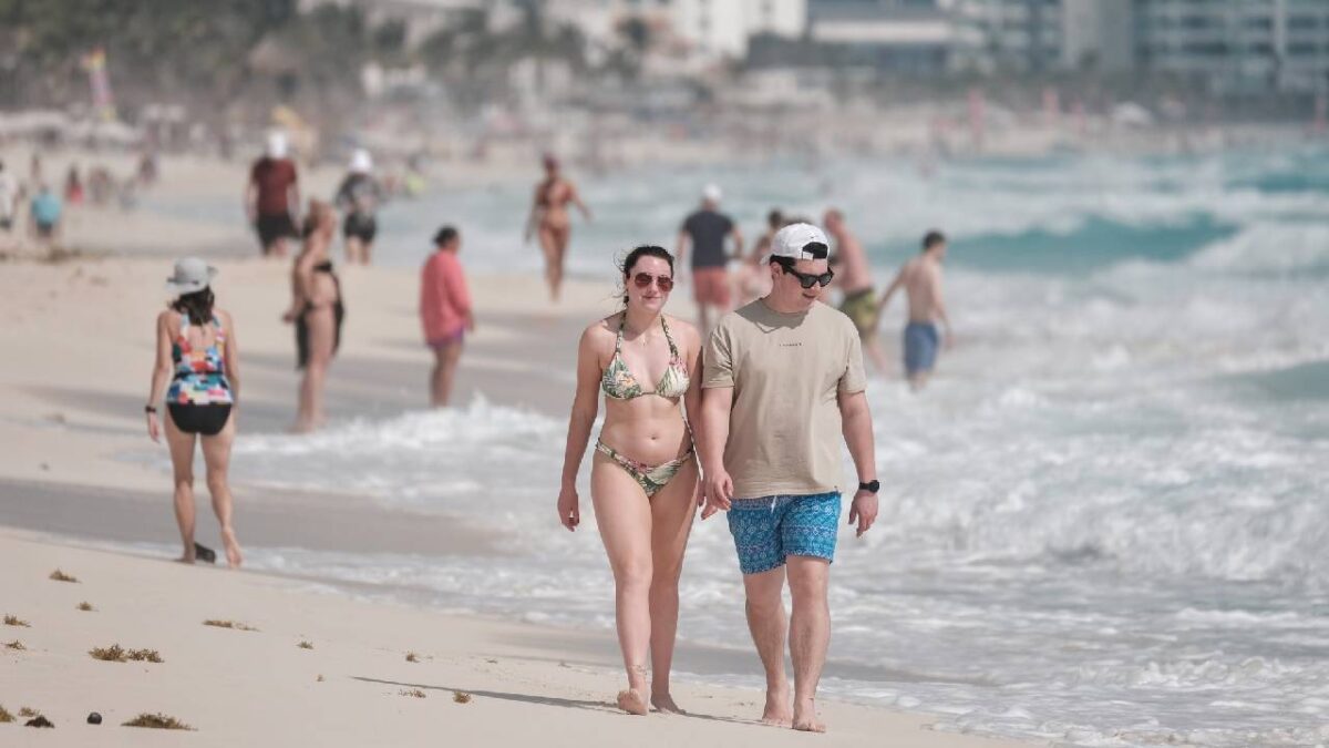 Turismo en el Caribe mexicano.