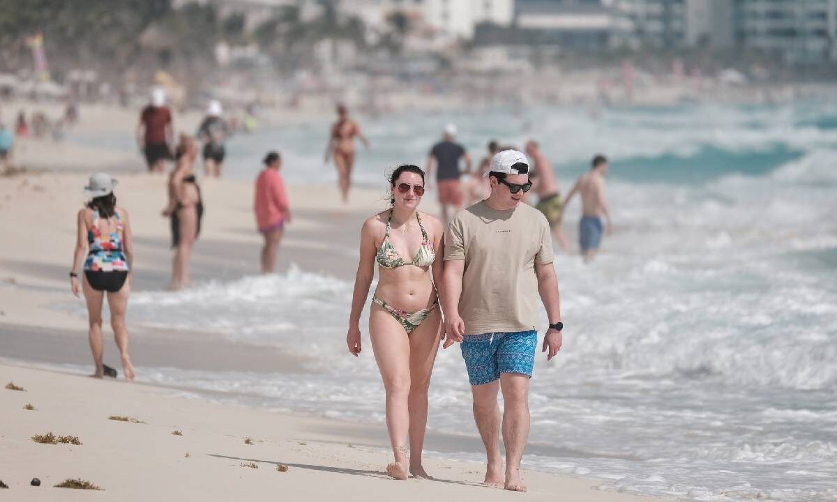 Turismo en el Caribe mexicano.