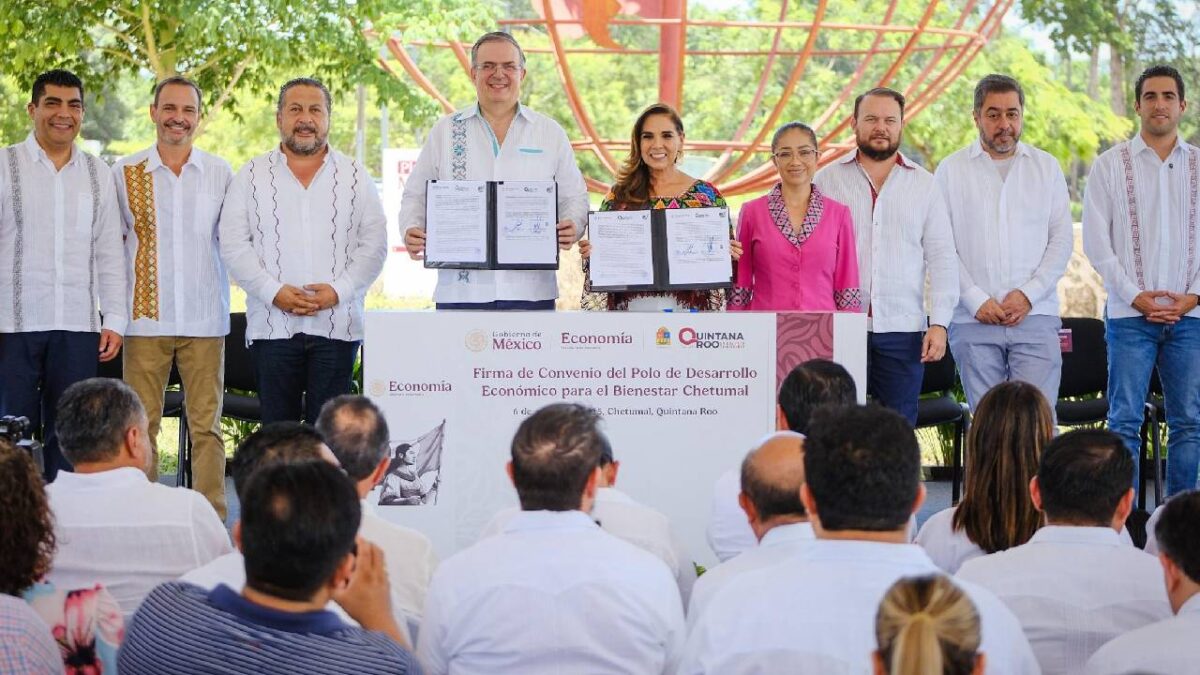 Primer Polo de Desarrollo Económico para el Bienestar.