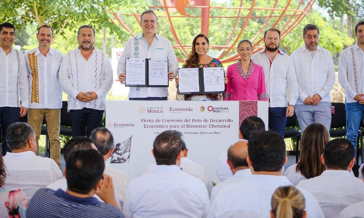 Primer Polo de Desarrollo Económico para el Bienestar.