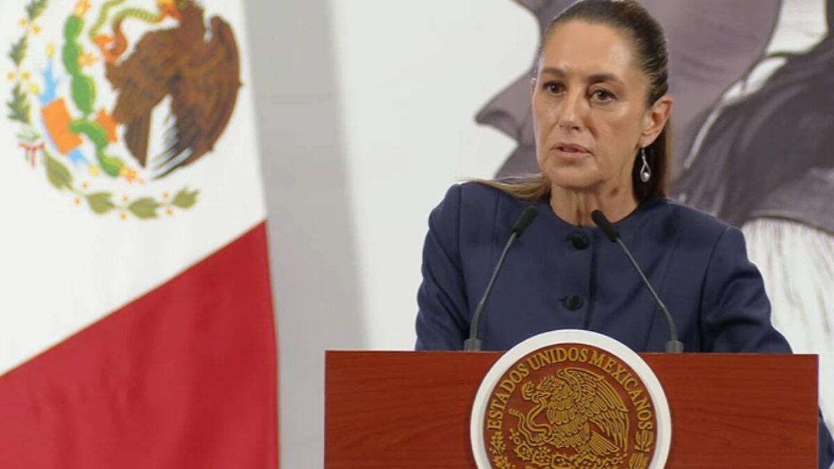 Claudia Sheinbaum Pardo.