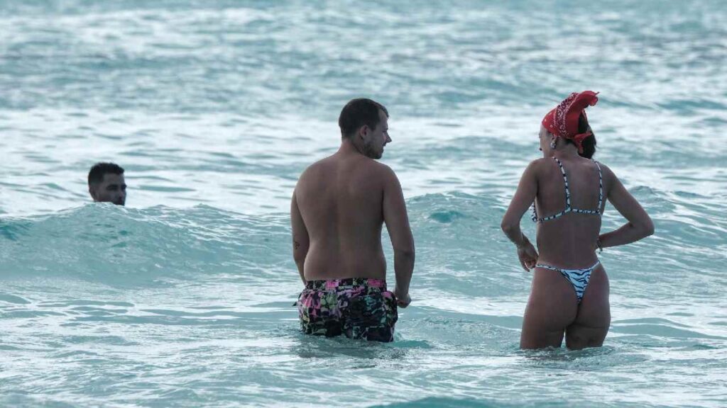 Clima en Quintana Roo: calor y humedad.