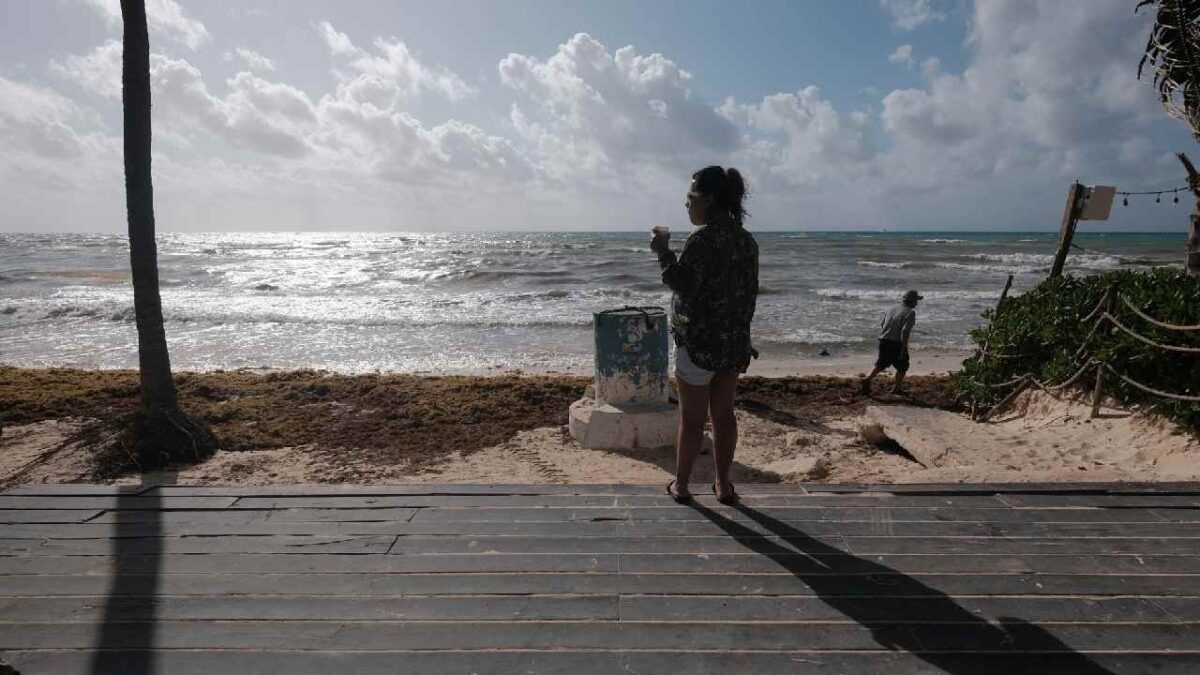 El clima en Quintana Roo será caluroso con algunos nublados.