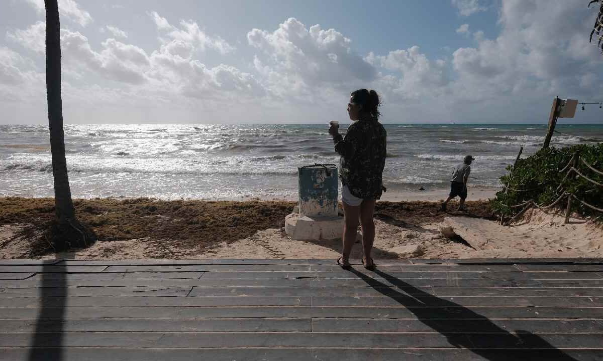 El clima en Quintana Roo será caluroso con algunos nublados.