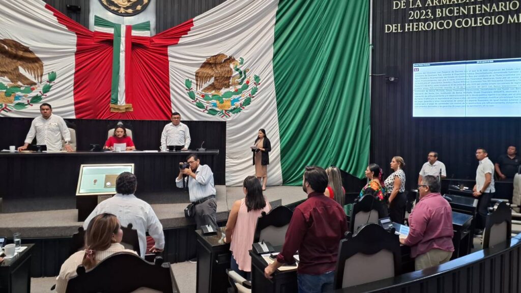 Poder Legislativo de Quintana Roo.