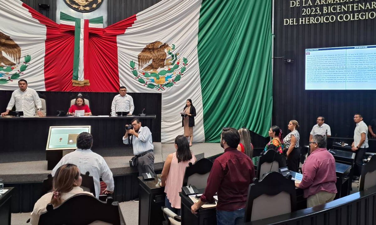 Poder Legislativo de Quintana Roo.