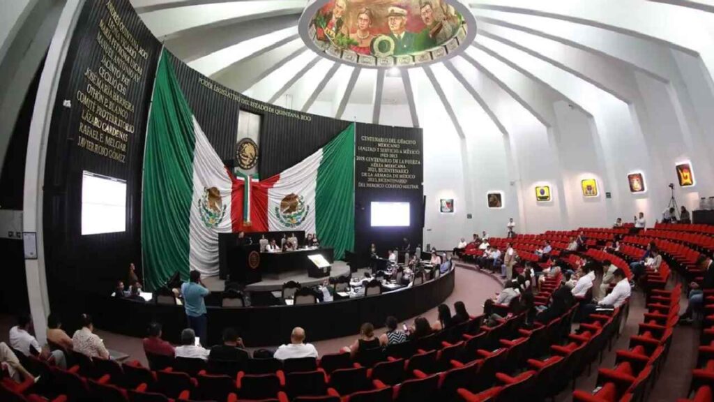 Congreso de Q. Roo avala ley de desaparición de personas.