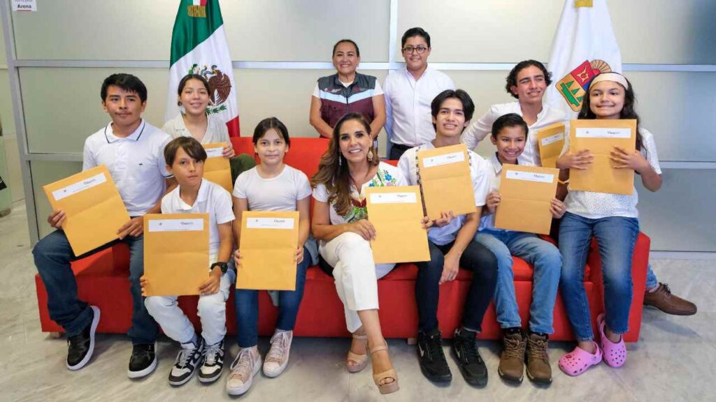 Talento quintanarroense en la Olimpiada Mexicana de Matemáticas.