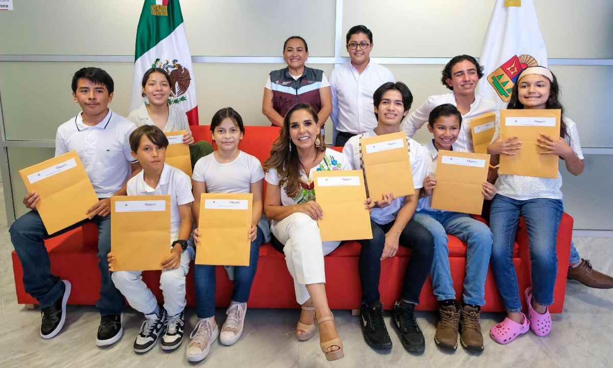 Talento quintanarroense en la Olimpiada Mexicana de Matemáticas.