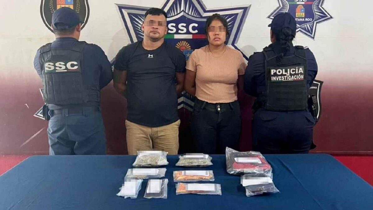 Los detenidos estaban en la zona hotelera.