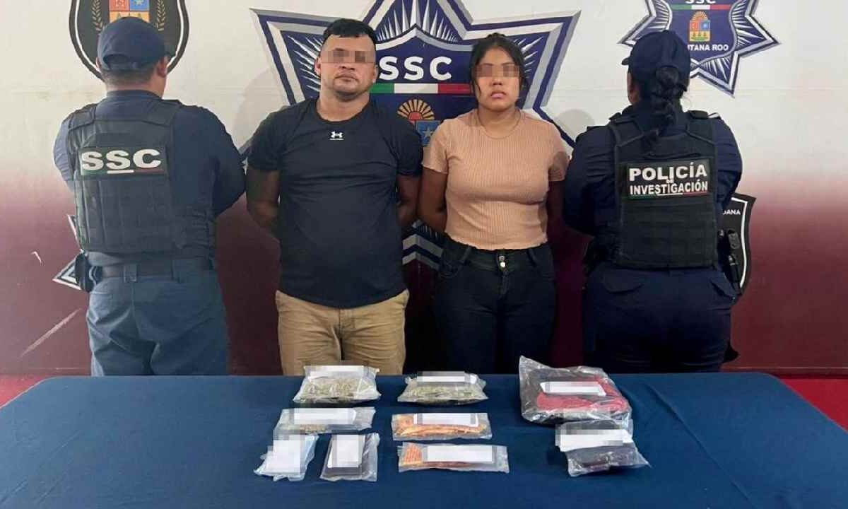 Los detenidos estaban en la zona hotelera.