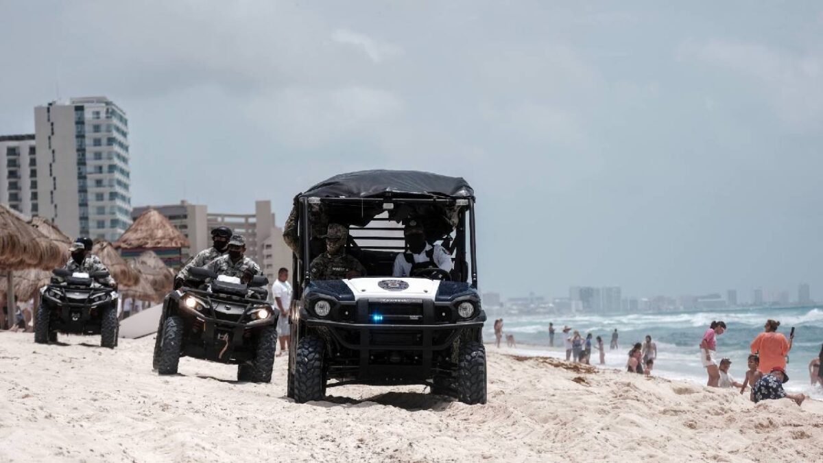 Policía Turística en Quintana Roo.