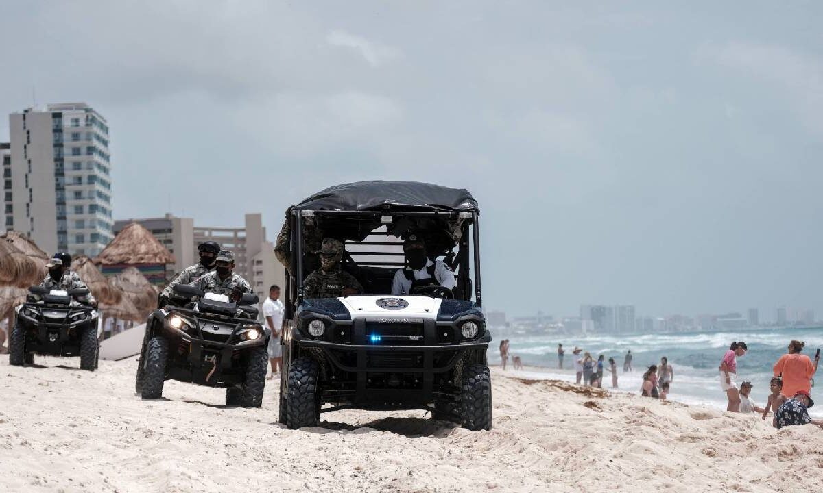 Policía Turística en Quintana Roo.