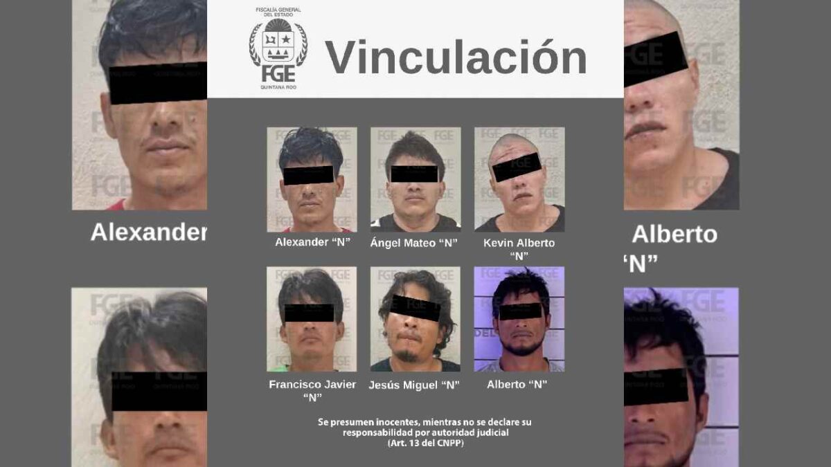 Vincula a 6 por narcomenudeo.