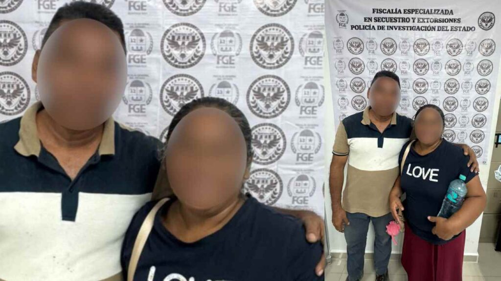 Caso de extorsión.