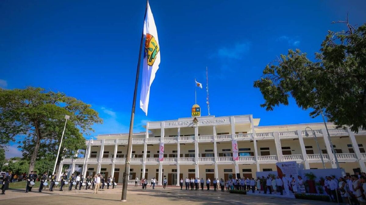 Palacio de Gobierno, Chetumal, Quintana Roo.
