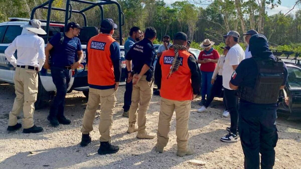 Grupo de Búsqueda Inmediata en Benito Juárez.