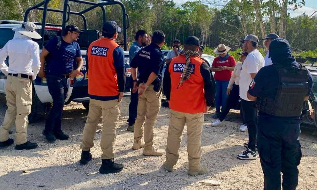Grupo de Búsqueda Inmediata en Benito Juárez.