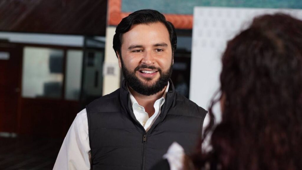 El diputado Erick Arcila Arjona.