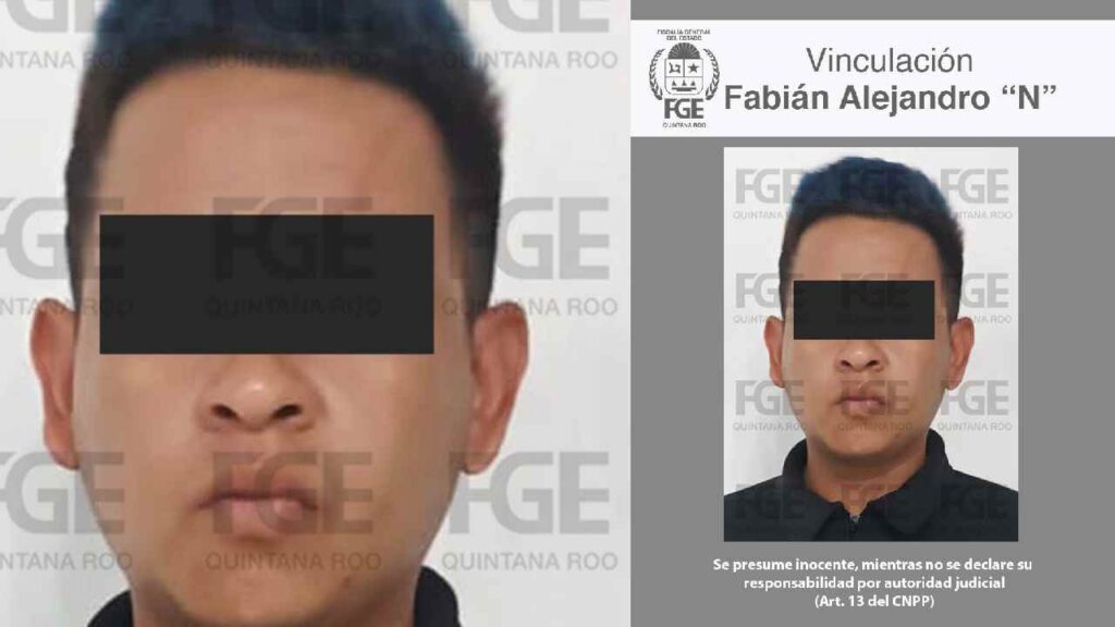 Fabián Alejandro “N”, alias “Minitoy”, está rpeso.