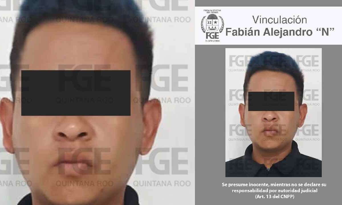 Últimas noticias. Fabián Alejandro “N”, alias “Minitoy”, está rpeso.