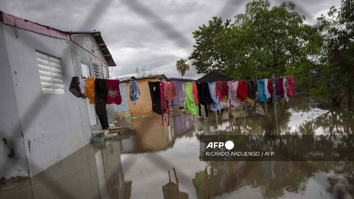 Huracán Erin en EU.
