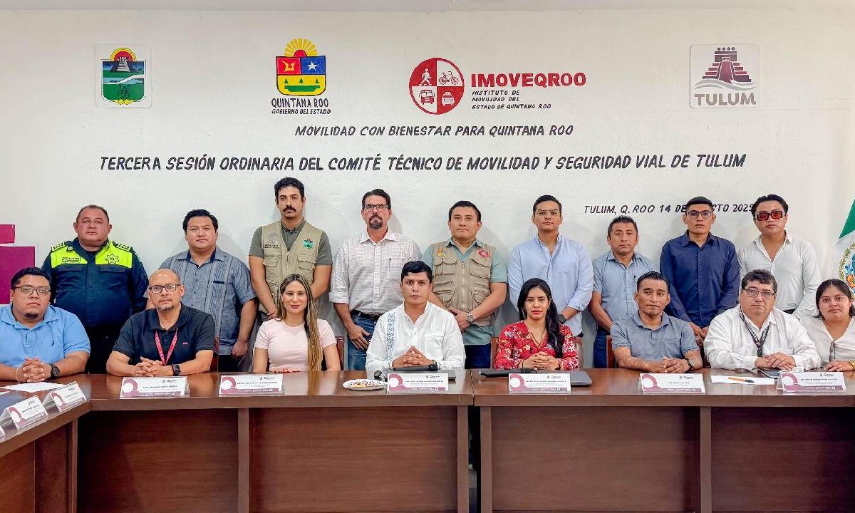 Comité Técnico de Movilidad de Tulum.