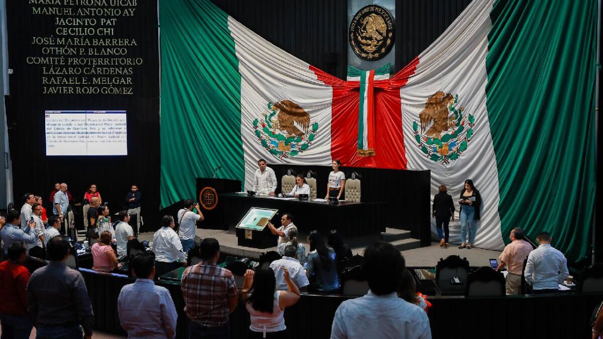 Congreso de Quintana Roo.