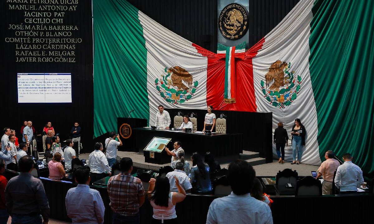 Congreso de Quintana Roo.