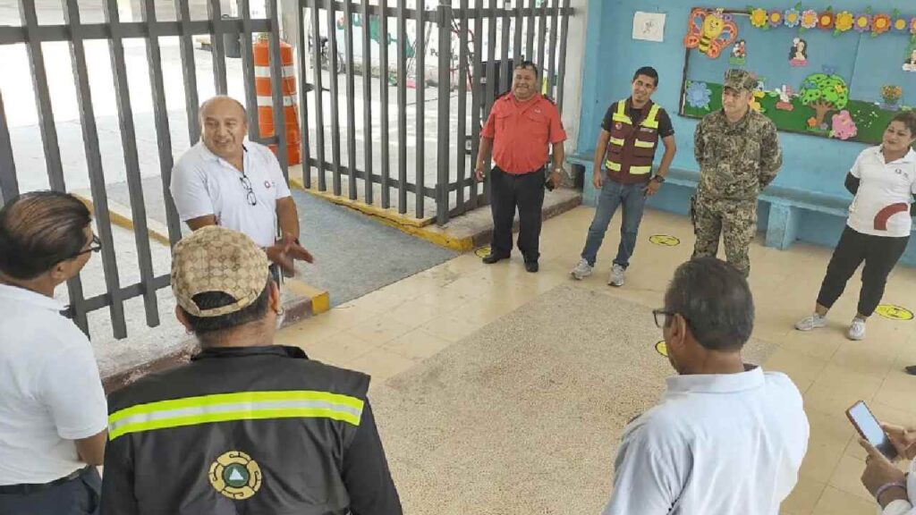 Priorizan los refugios anticiclóniocos.