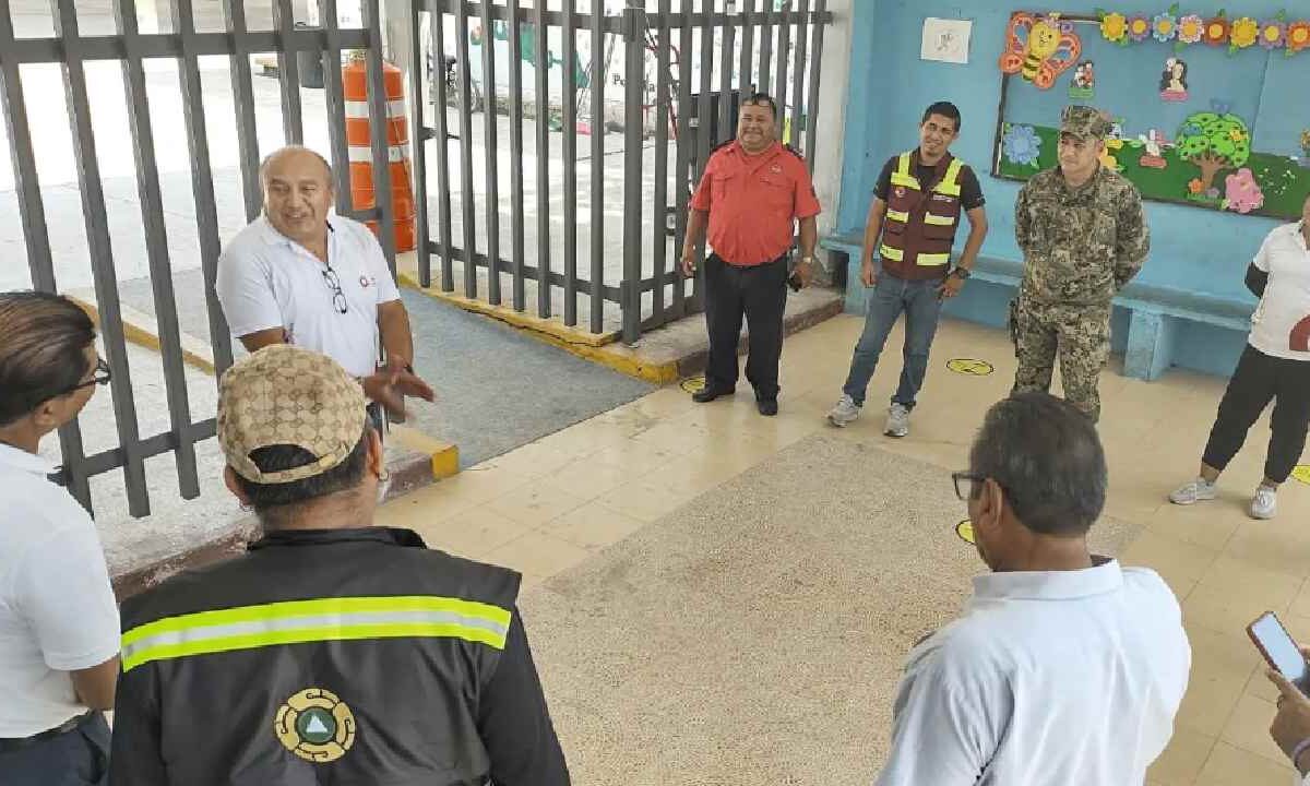 Priorizan los refugios anticiclóniocos.
